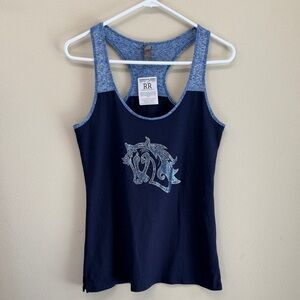 Rhinestone Rodeo Women’s Tank SzM NWT